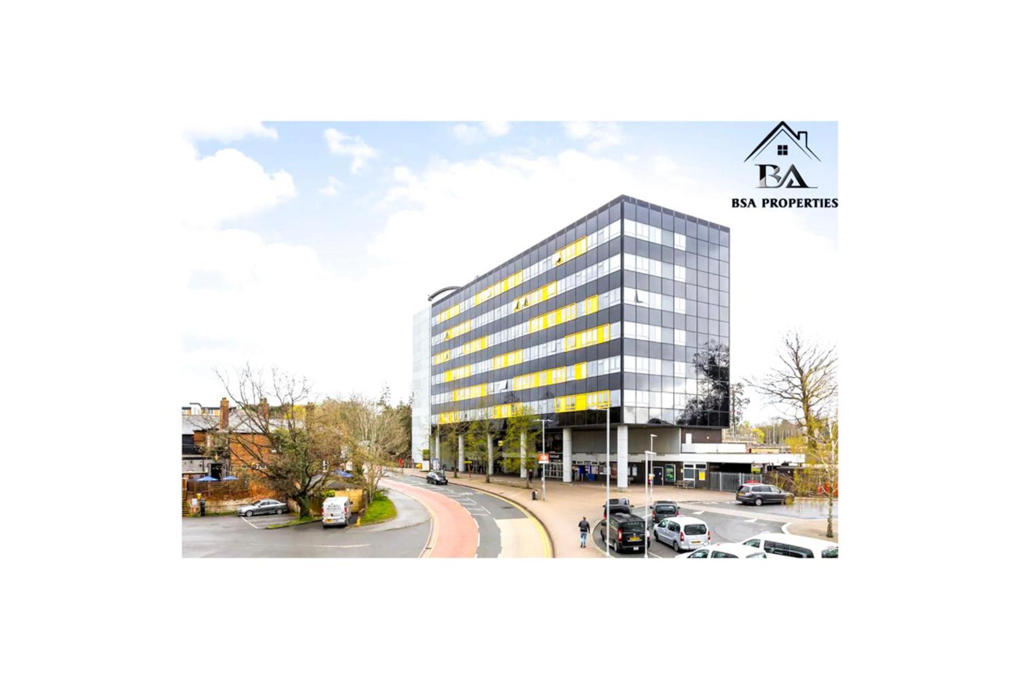 City Centre Apartment Close To Ascot & Legoland Sleep Upto 4 Guests - Parking On Request! Bracknell Luaran gambar
